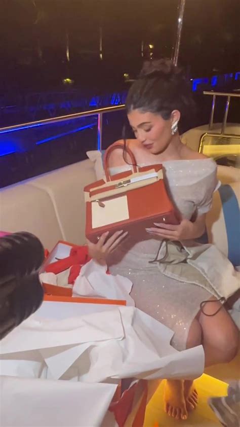 Kylie Jenner receives rare Hermès Birkin bag for her birthday